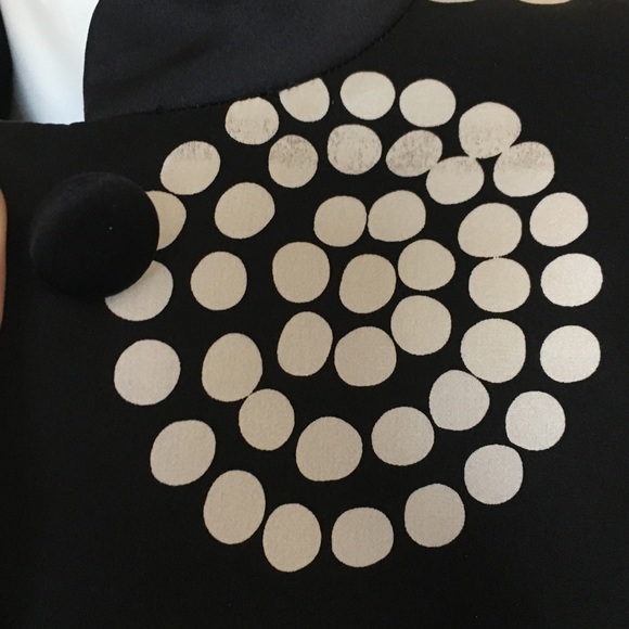 Vintage 100% Silk, Blunauta Jacket, Size 42 - Picture 4 of 5